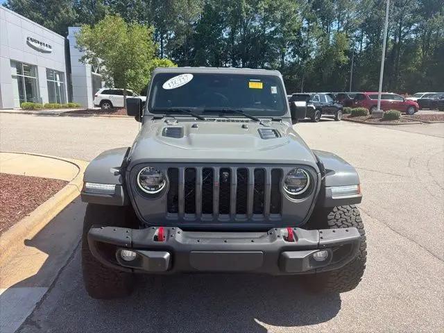 2022 Jeep Wrangler Unlimited Rubicon 4x4