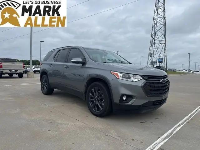 2021 Chevrolet Traverse FWD RS for sale in Glenpool, OK