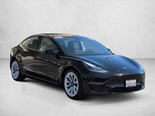 2021 Tesla Model 3 Long Range