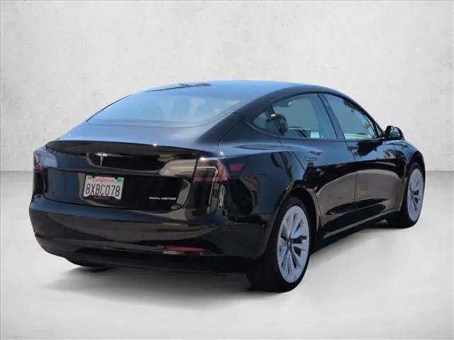 2021 Tesla Model 3 Long Range