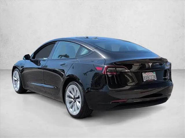 2021 Tesla Model 3 Long Range