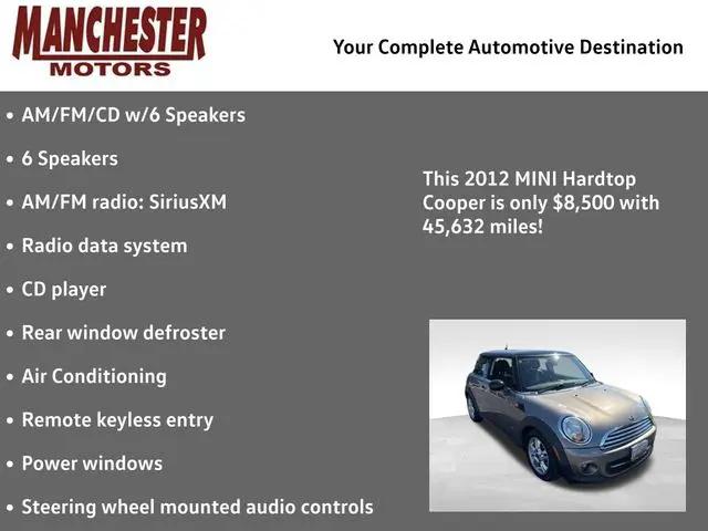 2012 MINI Cooper Cooper