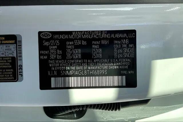 2026 Hyundai Santa Fe SE