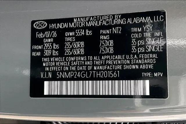 2026 Hyundai Santa Fe SEL