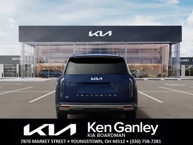 2027 Kia Telluride Hybrid EX