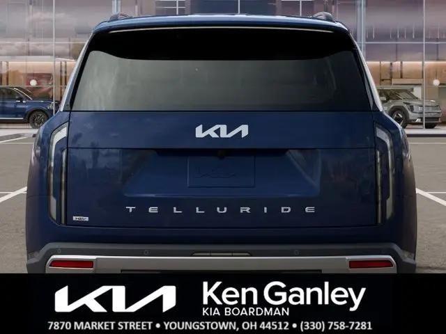 2027 Kia Telluride Hybrid EX