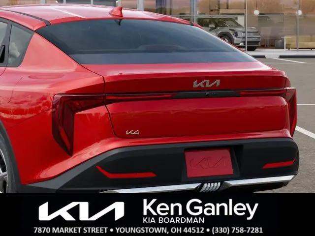 2026 Kia K4 LX