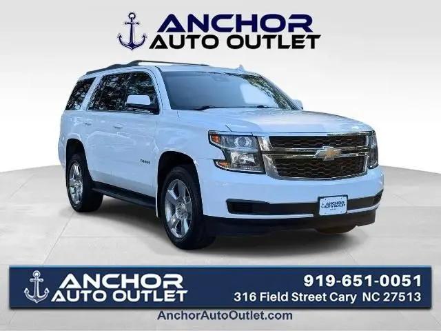2017 Chevrolet Tahoe LT for sale in Carey, NC