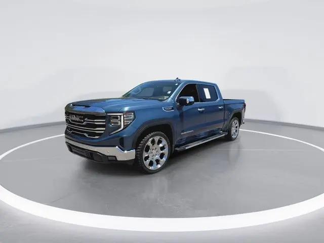 2024 GMC Sierra 1500 4WD Crew Cab Short Box SLT