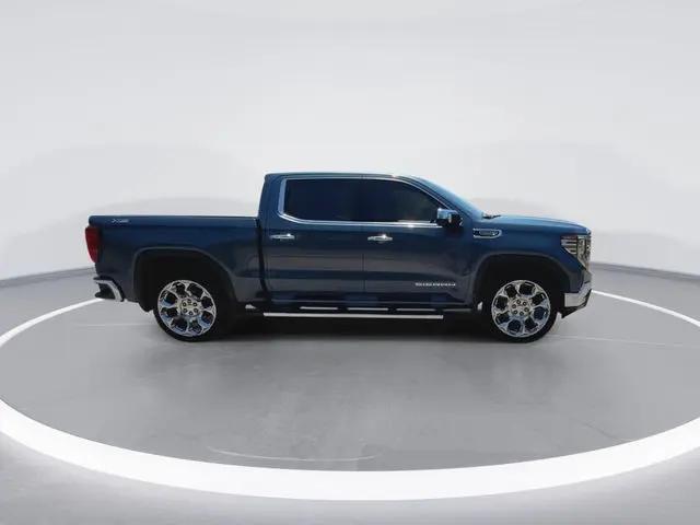 2024 GMC Sierra 1500 4WD Crew Cab Short Box SLT