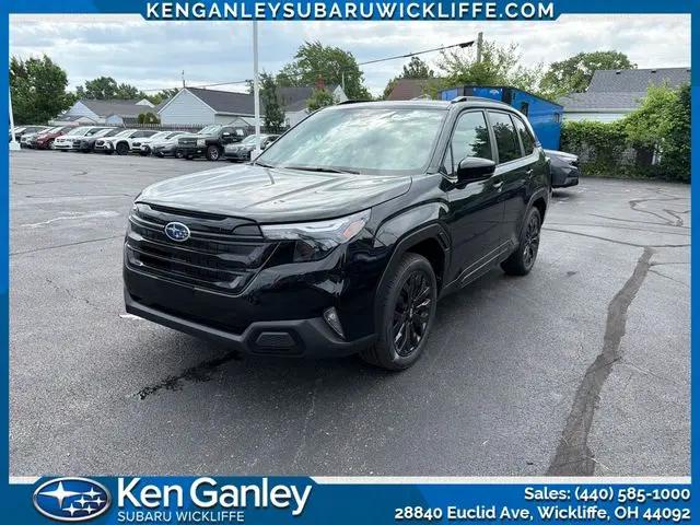 2026 Subaru Forester Sport