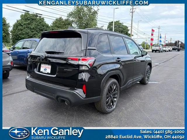 2026 Subaru Forester Sport