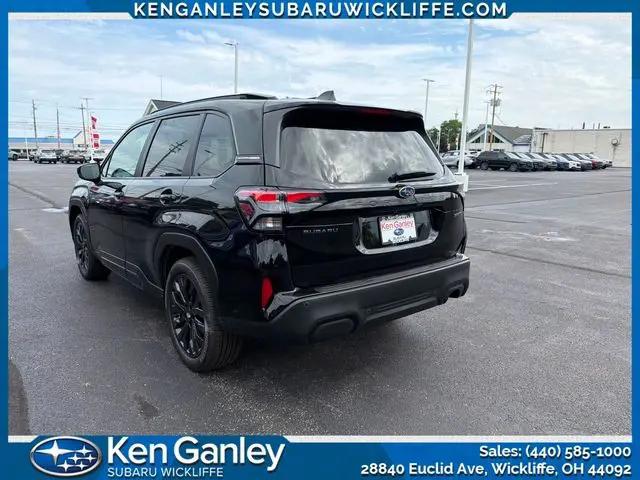 2026 Subaru Forester Sport