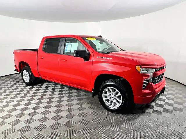 2022 Chevrolet Silverado 1500 4WD Crew Cab Short Bed RST for sale in Selma, CA