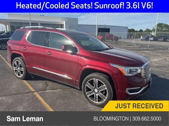 2017 GMC Acadia Denali for sale in Bloomington, IL
