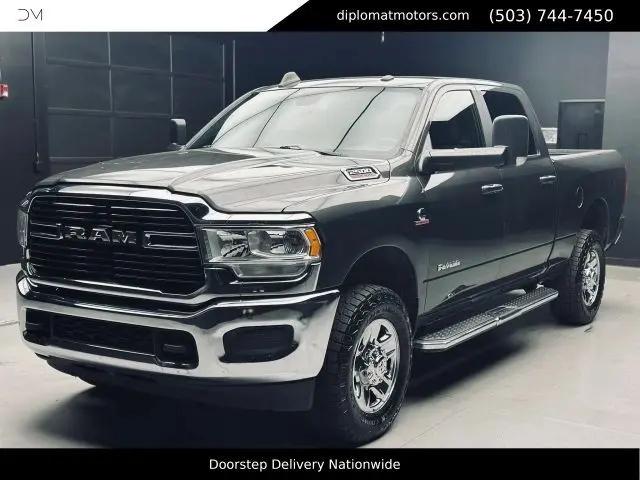 2021 Jeep Ram 2500 Big Horn Crew Cab 4x4 6'4" Box for sale in Troutdale, OR