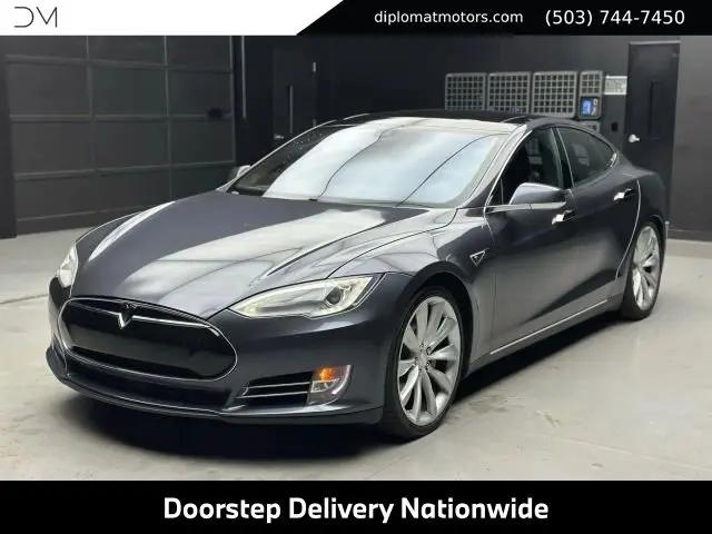 2015 Tesla Model S 85D for sale in Troutdale, OR