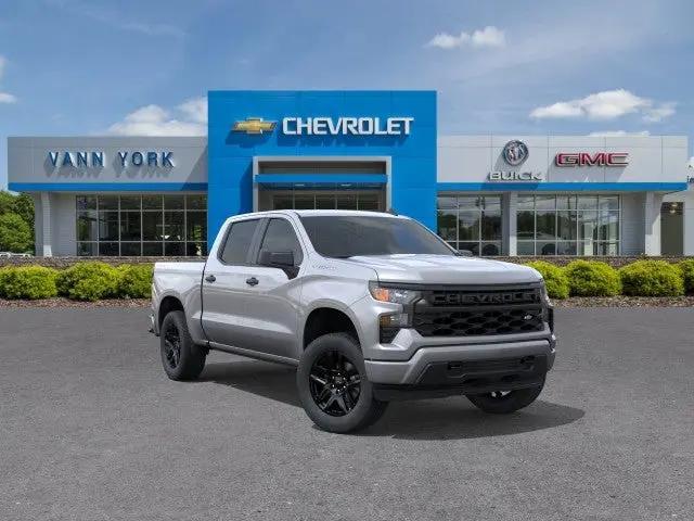 2026 Chevrolet Silverado 1500 4WD Crew Cab Short Bed Custom for sale in High Point, NC