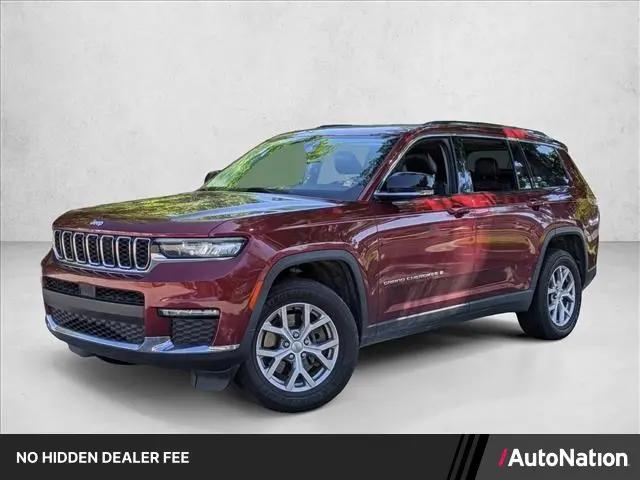 2021 Jeep Grand Cherokee Limited 4x4 for sale in Hardeeville, SC