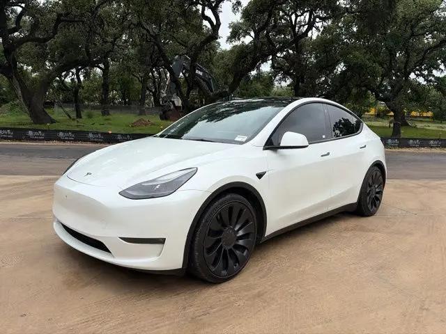 2023 Tesla Model Y Performance Dual Motor All-Wheel Drive for sale in Boerne, TX