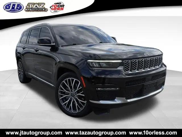 2022 Jeep Grand Cherokee L Summit for sale in Sanford, NC