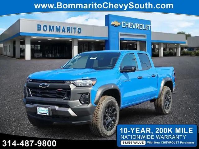 2026 Chevrolet Colorado Trail Boss, 4WD for sale in St. Louis, MO