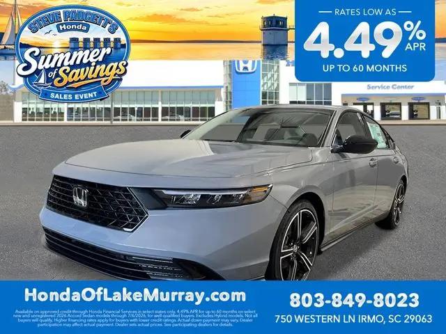 2026 Honda Accord Sedan SE for sale in Irmo, SC