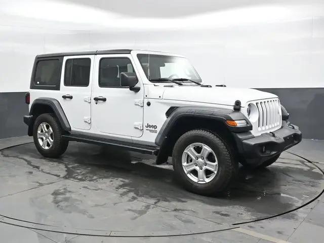 2020 Jeep Wrangler Sport S 4x4 for sale in Sterling, IL