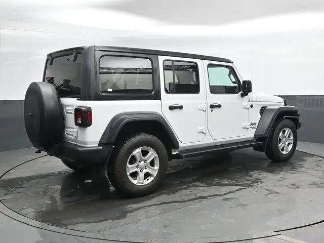 2020 Jeep Wrangler Sport S 4x4