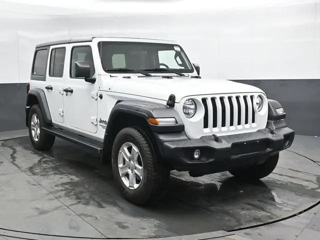 2020 Jeep Wrangler Sport S 4x4