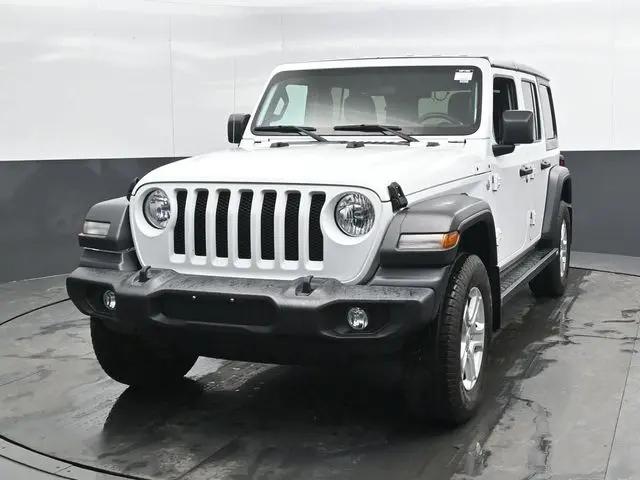 2020 Jeep Wrangler Sport S 4x4