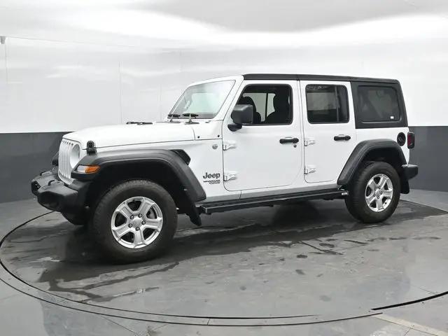 2020 Jeep Wrangler Sport S 4x4
