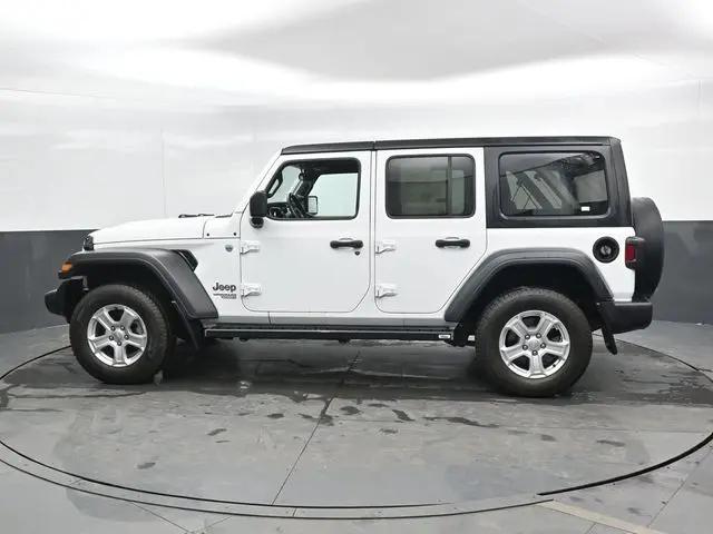 2020 Jeep Wrangler Sport S 4x4