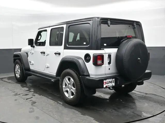2020 Jeep Wrangler Sport S 4x4