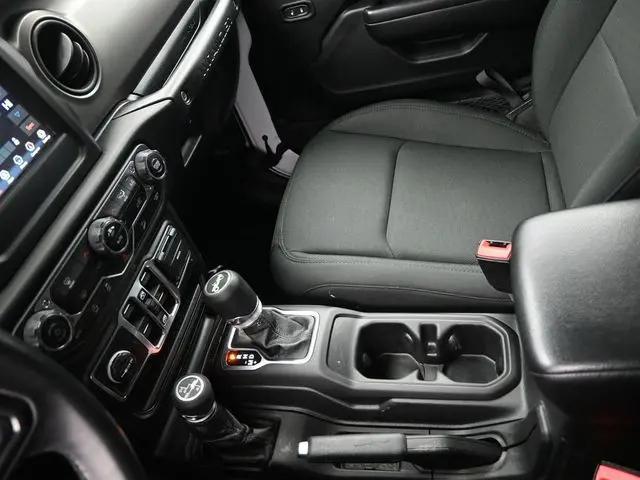 2020 Jeep Wrangler Sport S 4x4