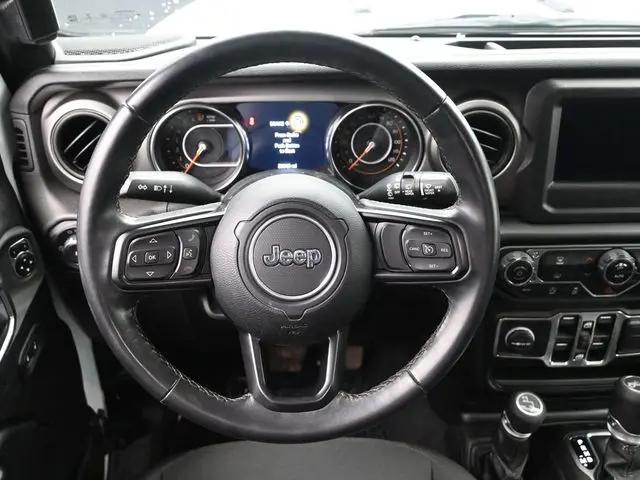 2020 Jeep Wrangler Sport S 4x4