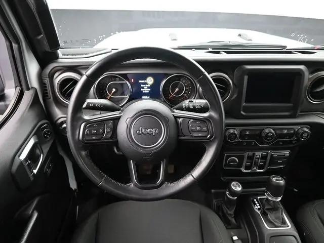 2020 Jeep Wrangler Sport S 4x4