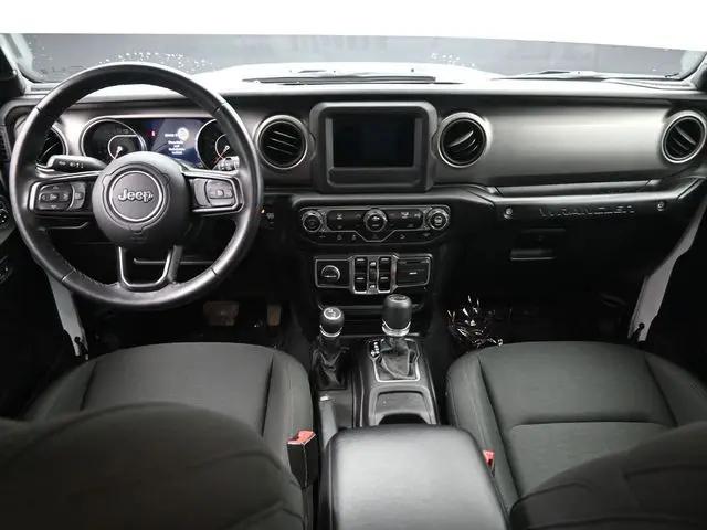 2020 Jeep Wrangler Sport S 4x4