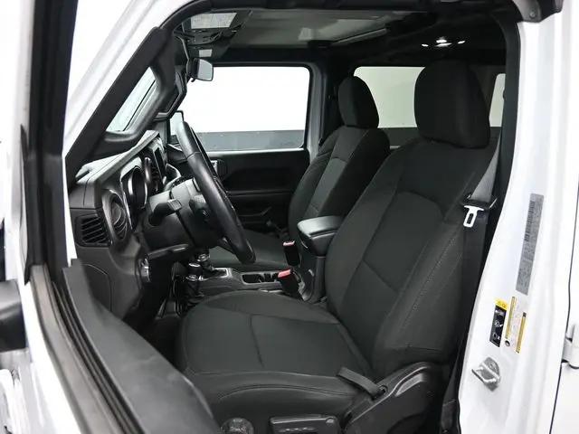 2020 Jeep Wrangler Sport S 4x4