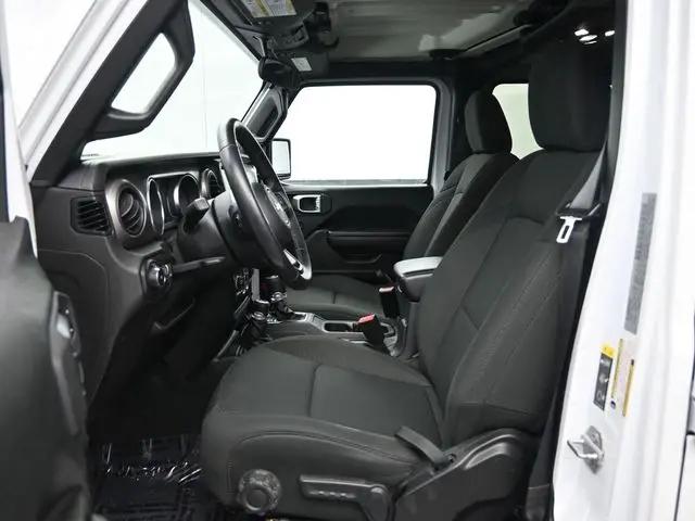 2020 Jeep Wrangler Sport S 4x4
