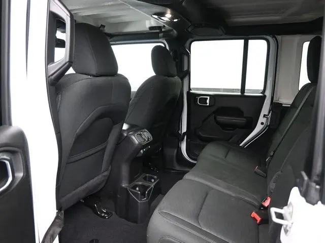 2020 Jeep Wrangler Sport S 4x4