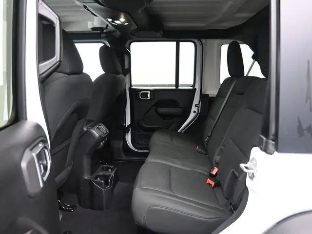 2020 Jeep Wrangler Sport S 4x4