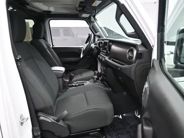 2020 Jeep Wrangler Sport S 4x4