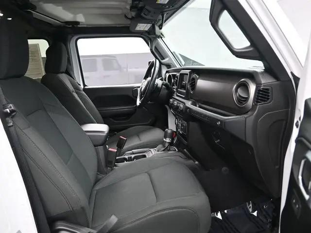 2020 Jeep Wrangler Sport S 4x4