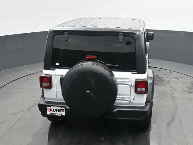 2020 Jeep Wrangler Sport S 4x4