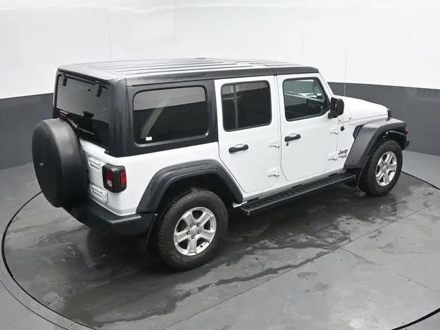 2020 Jeep Wrangler Sport S 4x4