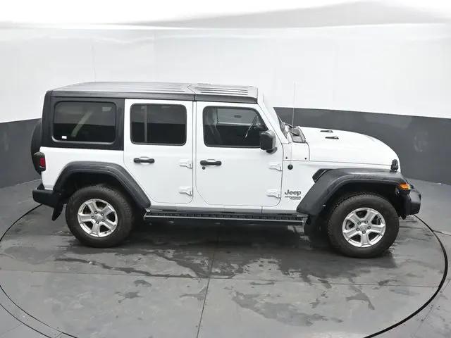 2020 Jeep Wrangler Sport S 4x4