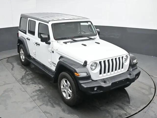 2020 Jeep Wrangler Sport S 4x4