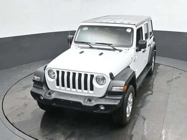 2020 Jeep Wrangler Sport S 4x4