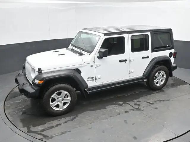 2020 Jeep Wrangler Sport S 4x4